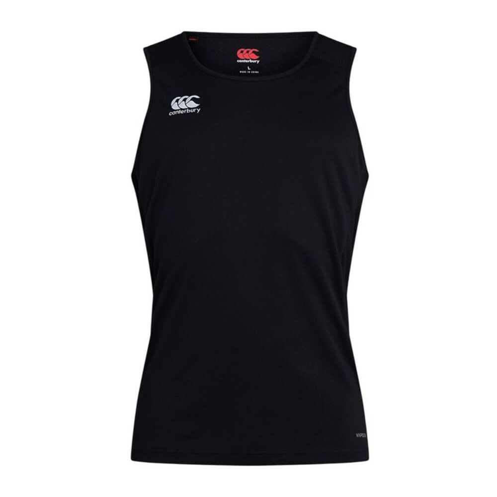 Canterbury Mens Club Dry Tank Top / Black